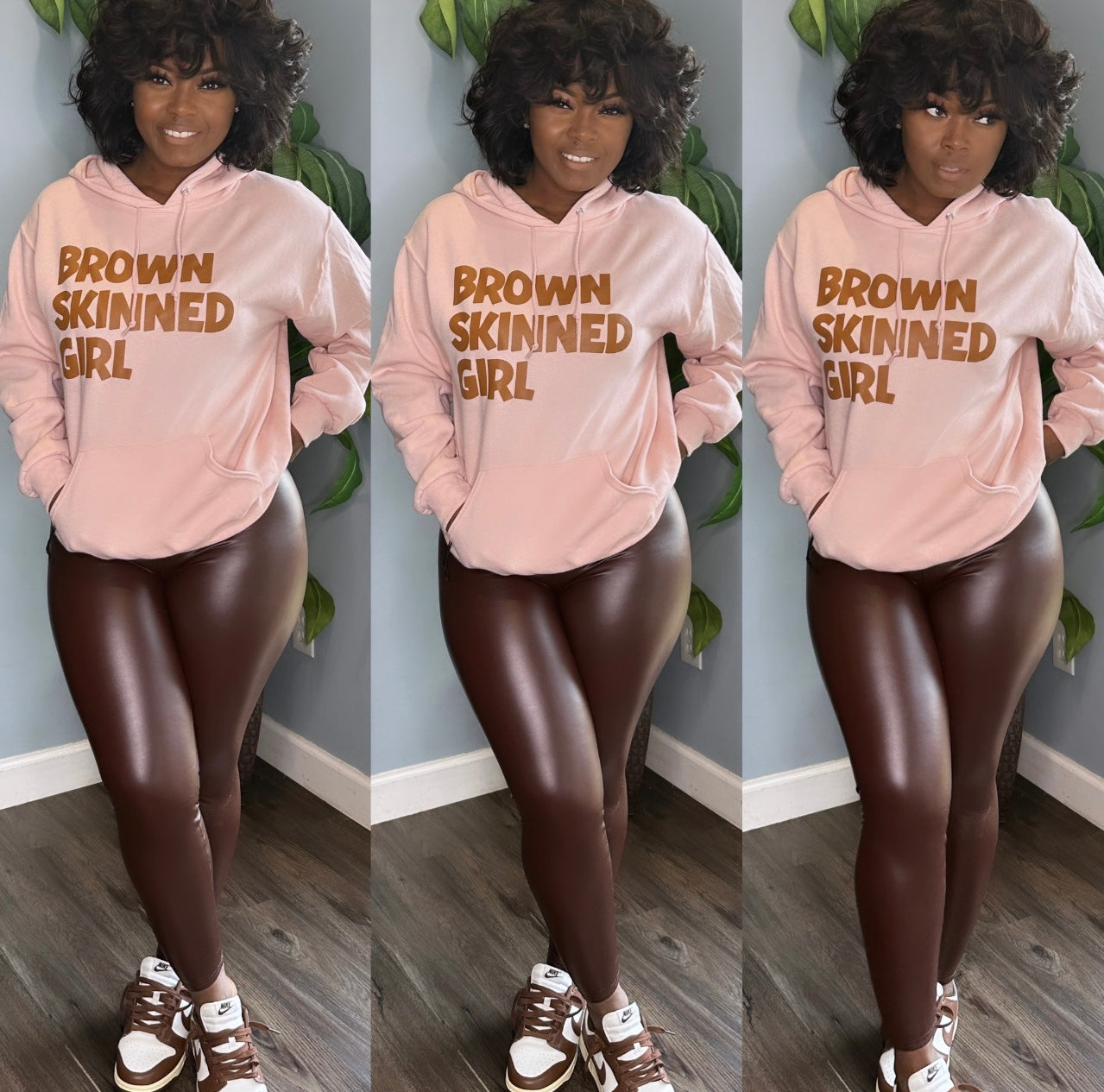 Brown Skin Girl Mauve