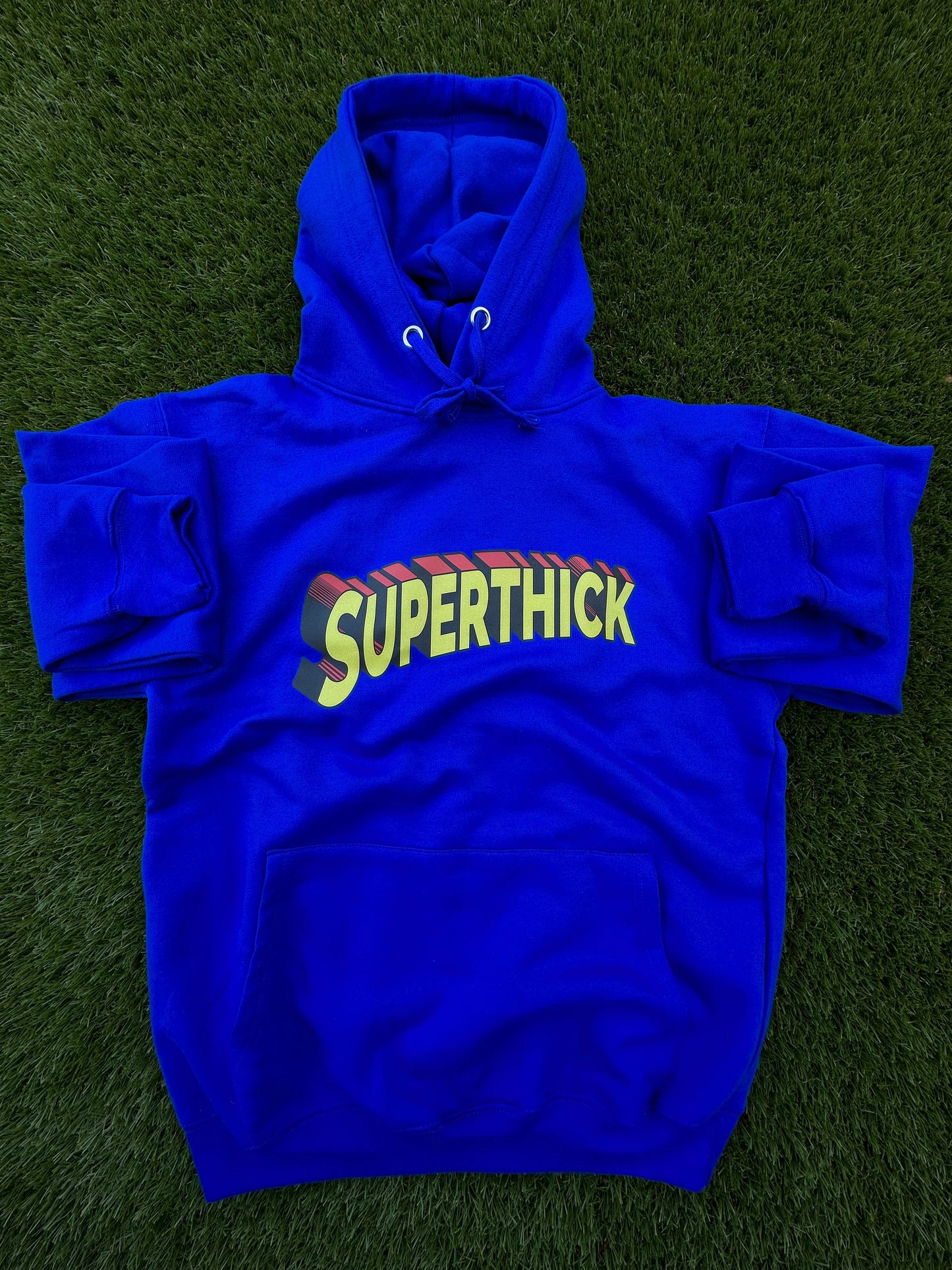 Super Thick Hoodie - Royal Blue