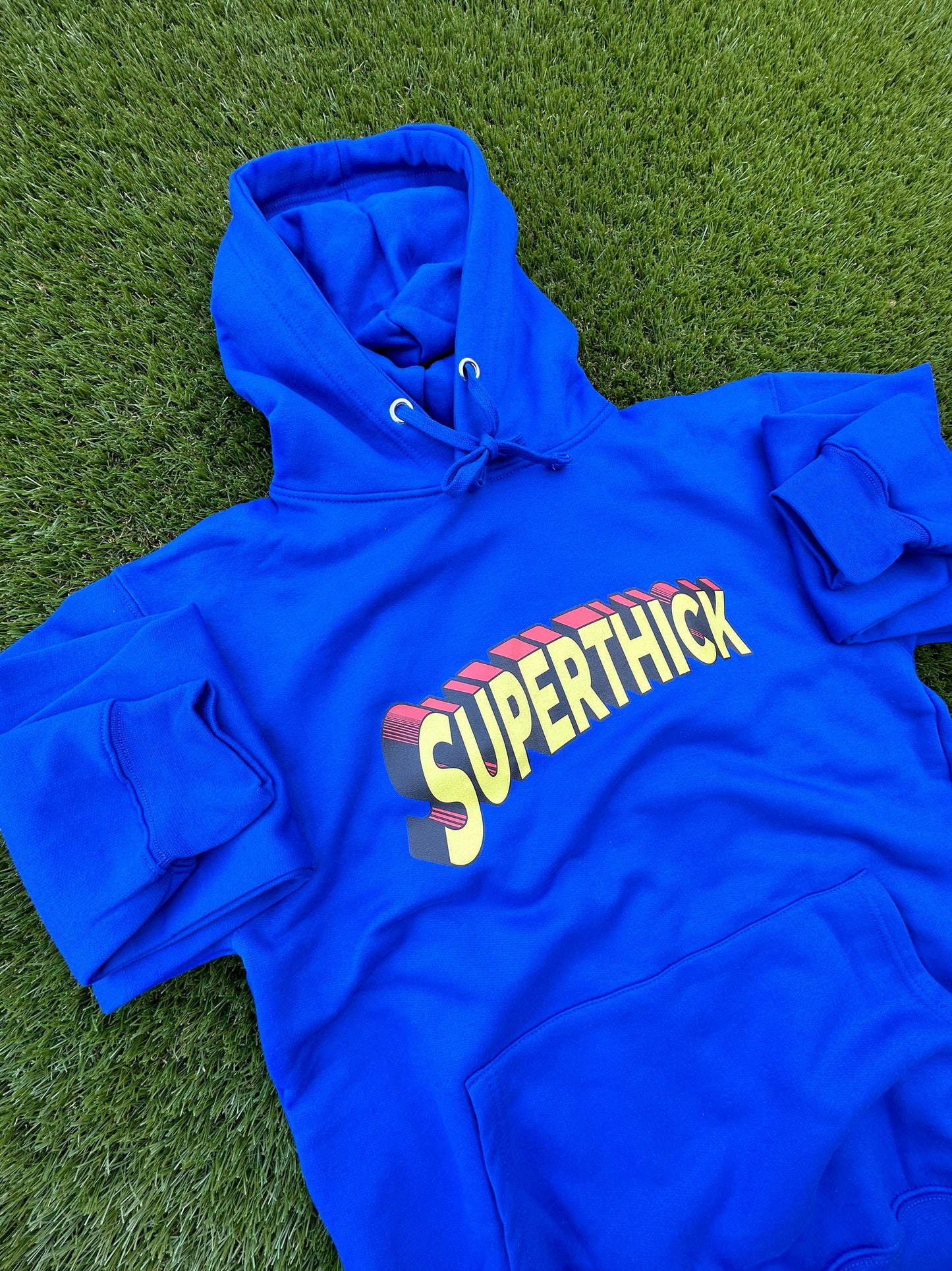 Super Thick Hoodie - Royal Blue