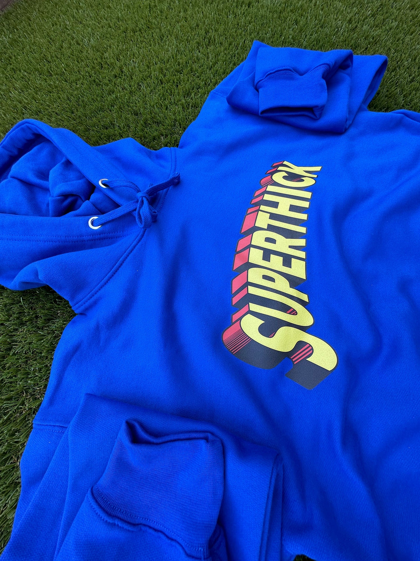 Super Thick Hoodie - Royal Blue